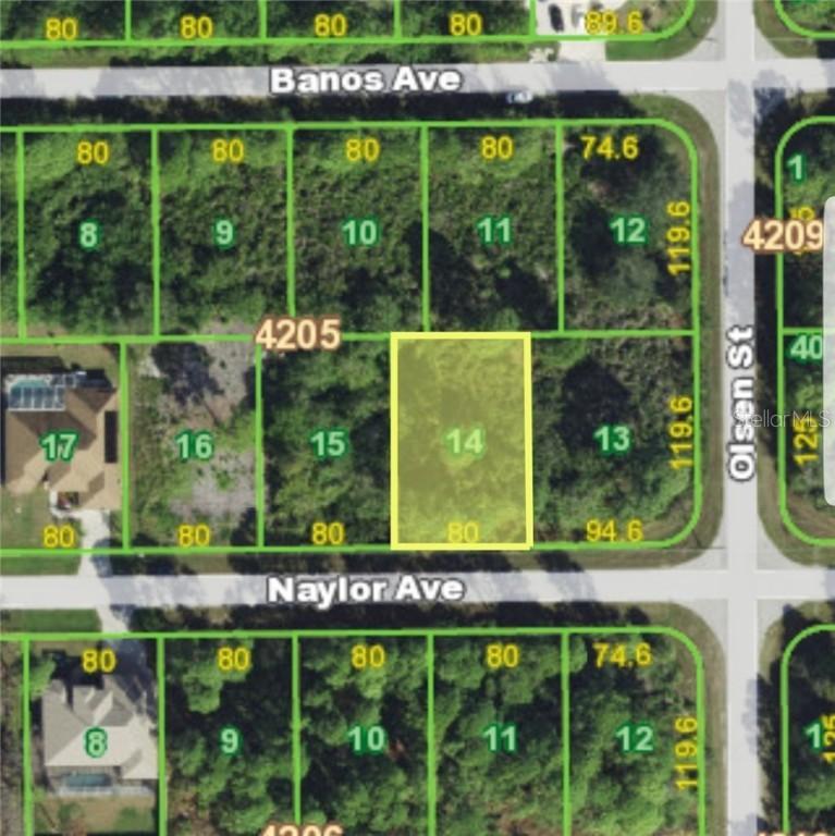 14064 Naylor Ave., Port Charlotte, FL 33981