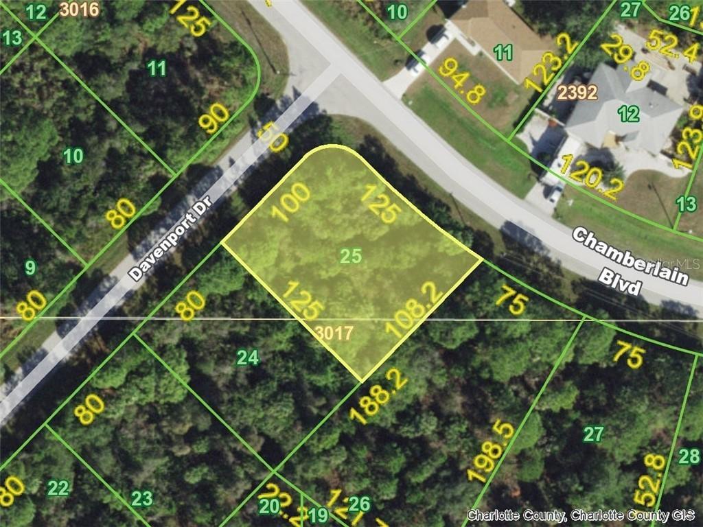 1010 Davenport (lot 25) Dr., Port Charlotte, FL 33953