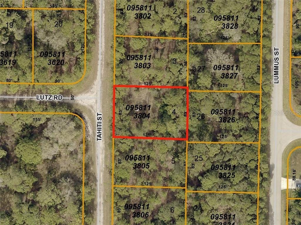 Tahiti (lot 4) St., North Port, FL 34286