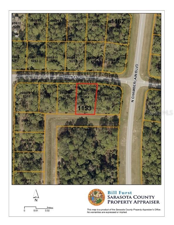 Greenley Rd., North Port, FL 34286