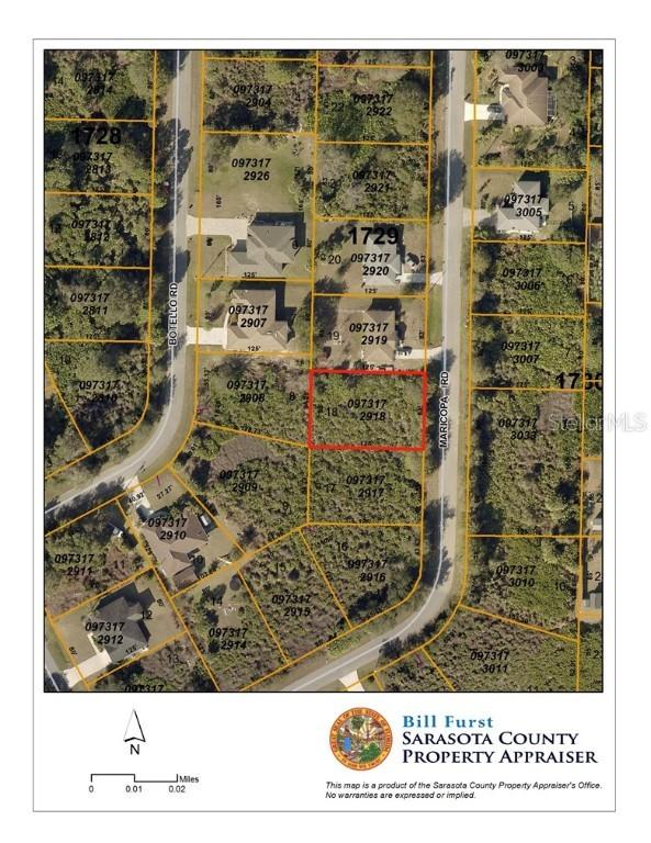 Maricopa Rd., North Port, FL 34287