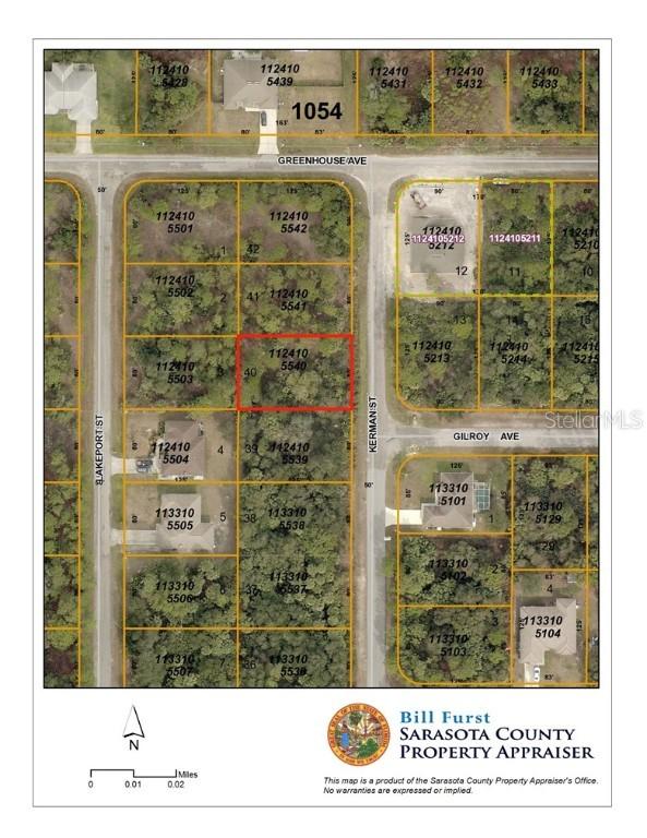 Kerman St., North Port, FL 34288