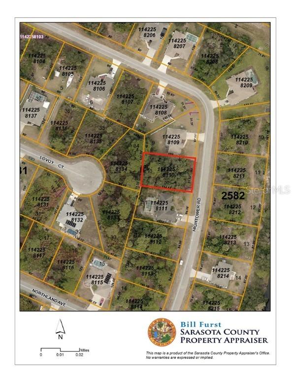 Hightower Rd., North Port, FL 34288
