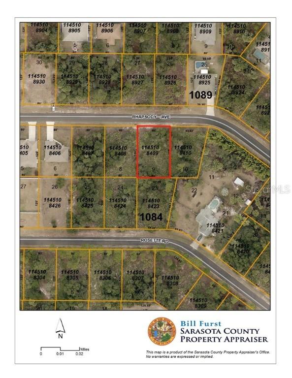 Rhapsody Ave., North Port, FL 34288