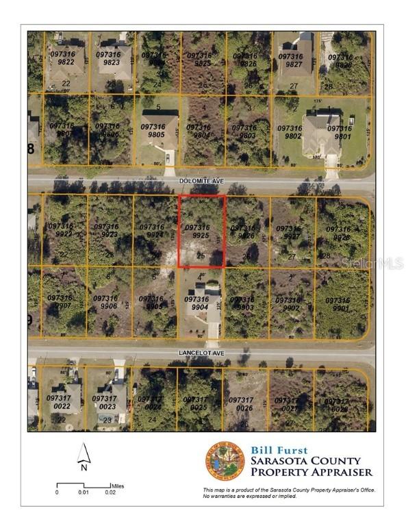 Dolomite Ave., North Port, FL 34287