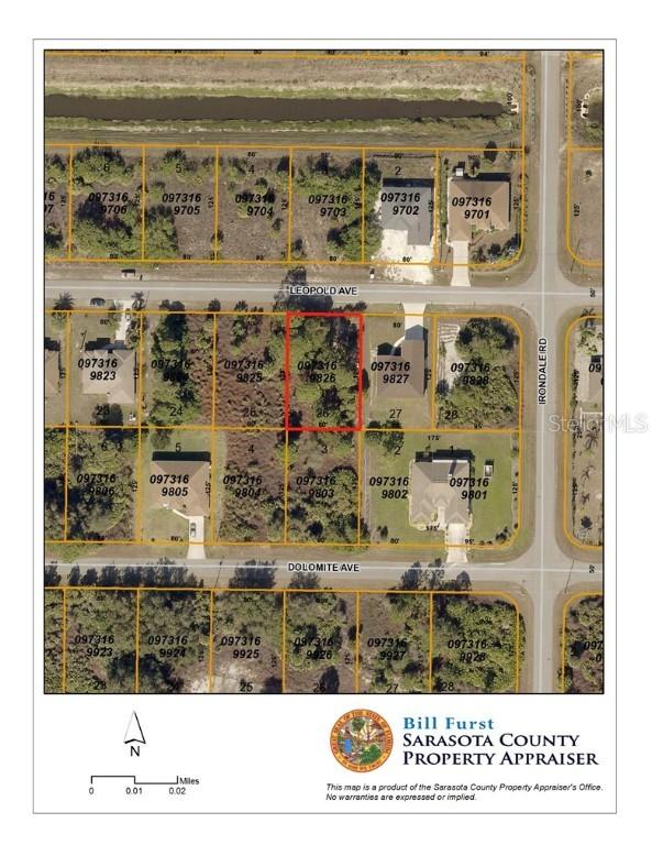 Leopold Ave., North Port, FL 34287