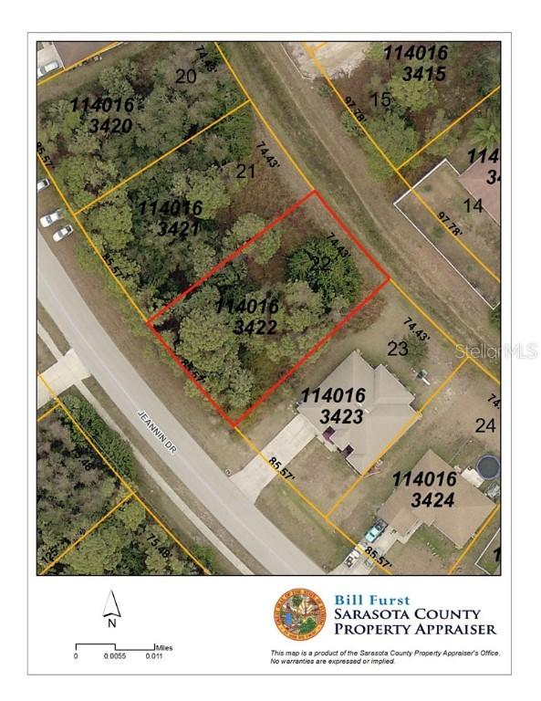 Jeannin Dr., North Port, FL 34288