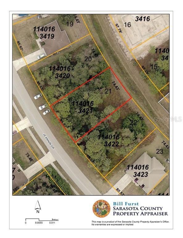 Jeannin Dr., North Port, FL 34288