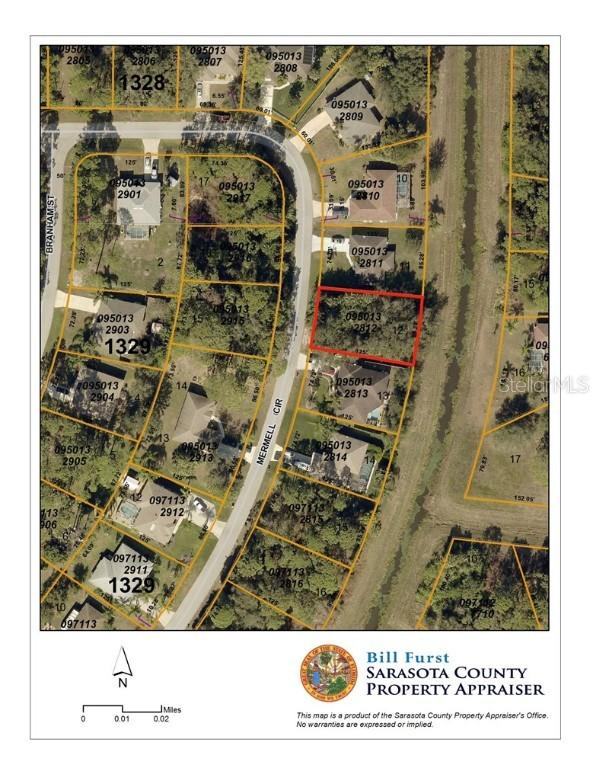 Mermell Cir., North Port, FL 34291