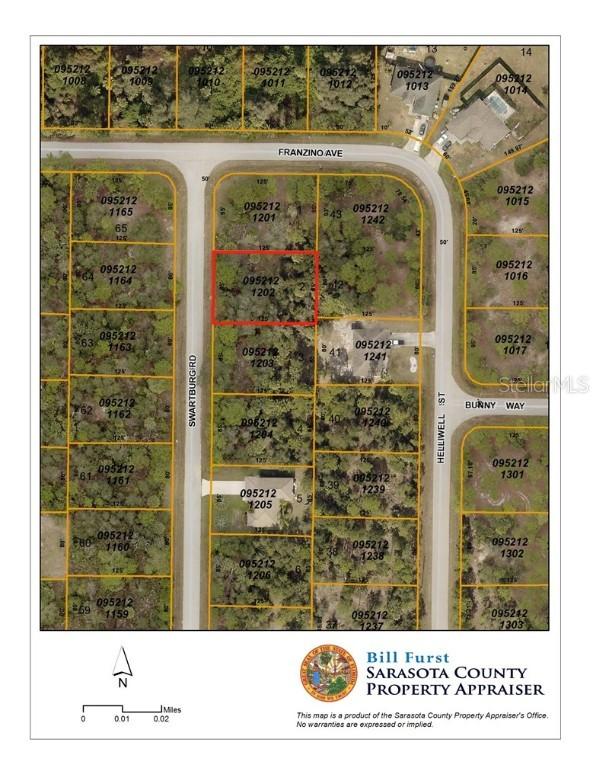 Swartburg Rd., North Port, FL 34291