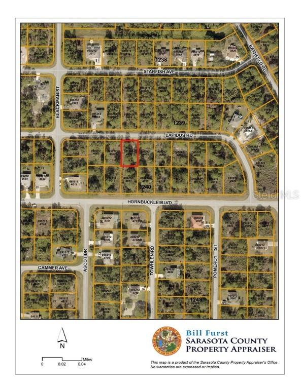 Lapidus Rd., North Port, FL 34291