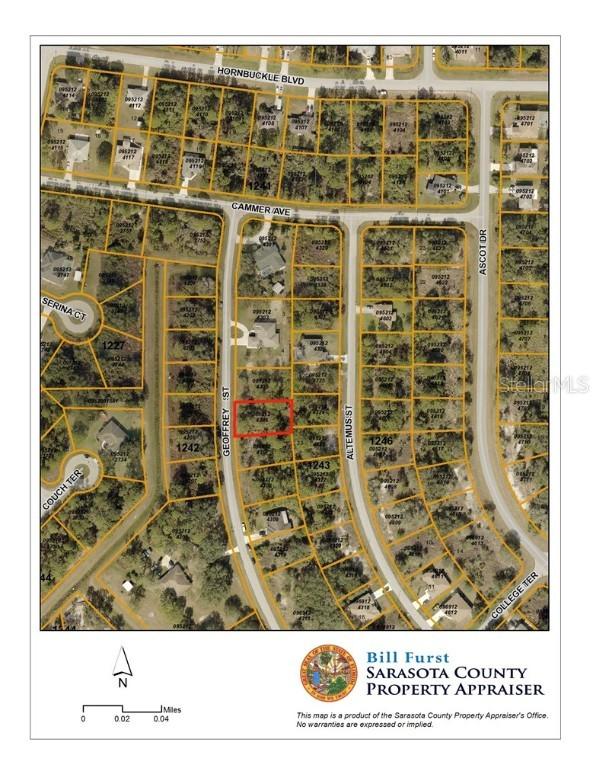 Geoffrey St., North Port, FL 34291