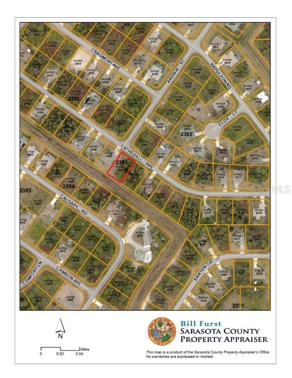 Cathedall Ave., North Port, FL 34288