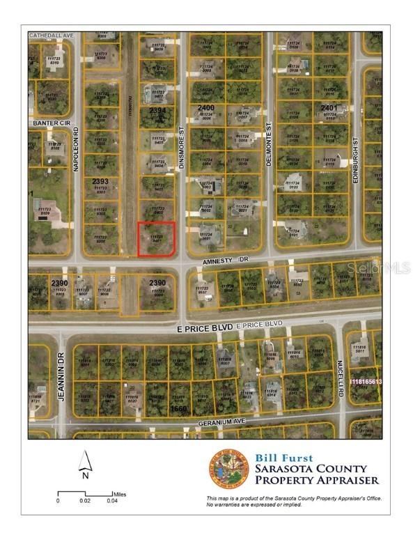 Dinsmore St., North Port, FL 34288