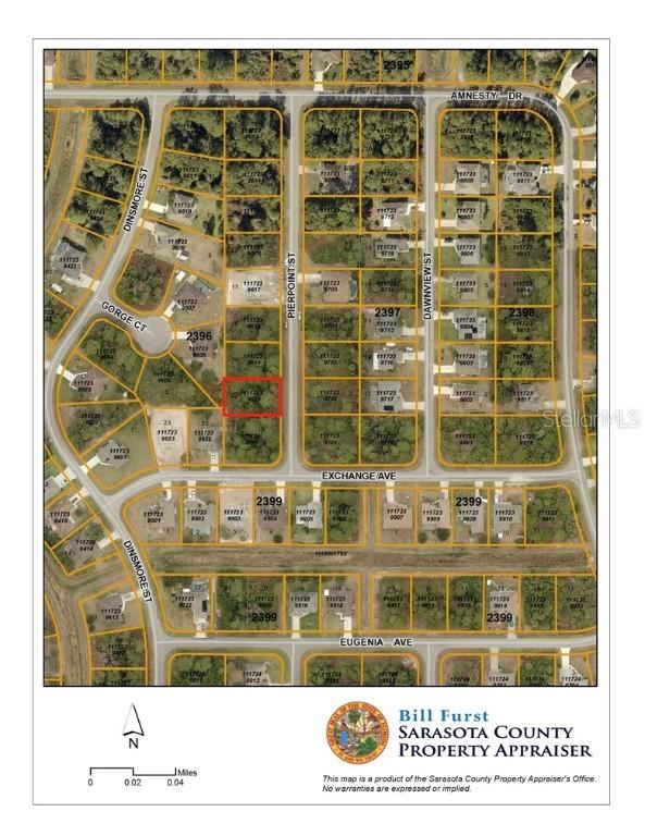 Pierpoint St., North Port, FL 34288