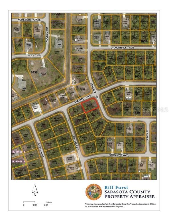 Gantry Rd., North Port, FL 34288