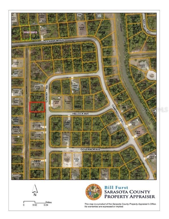 Gantry Rd., North Port, FL 34288