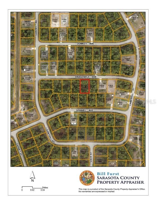Dragonfly Ave., North Port, FL 34288