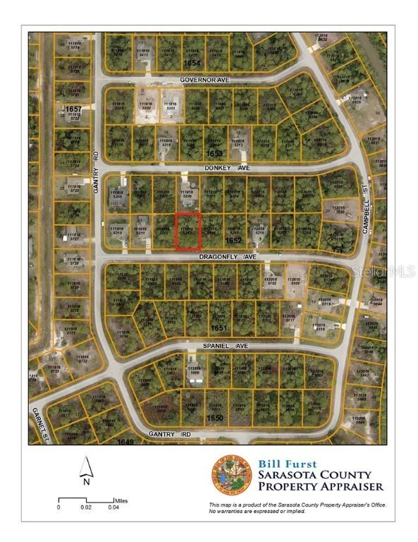 Dragonfly Ave., North Port, FL 34288