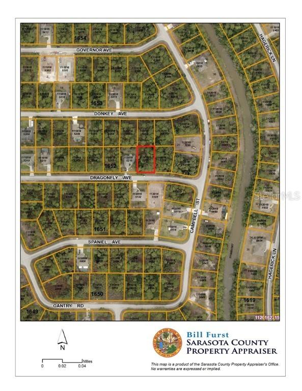 Dragonfly Ave., North Port, FL 34288