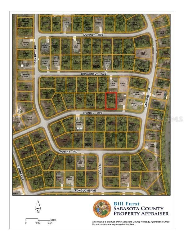Spaniel Ave., North Port, FL 34288