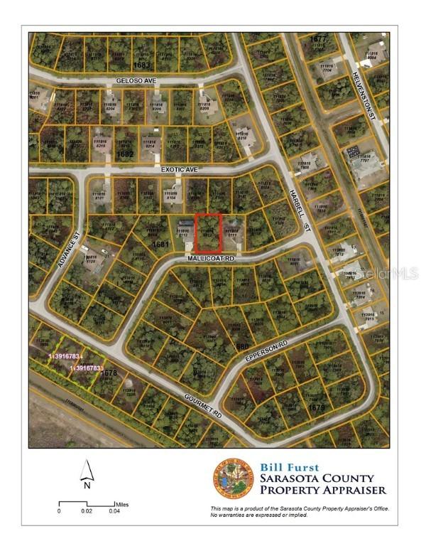 Mallicoat Rd., North Port, FL 34288