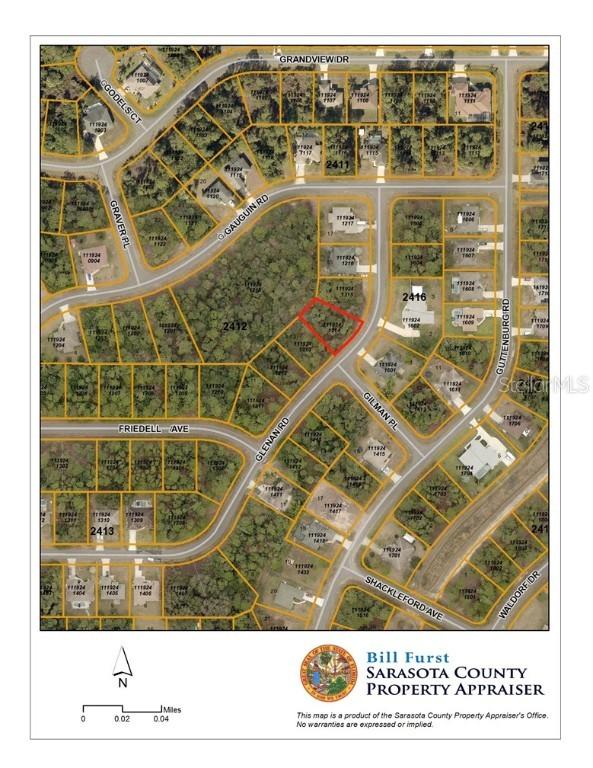 Glenan Rd., North Port, FL 34288