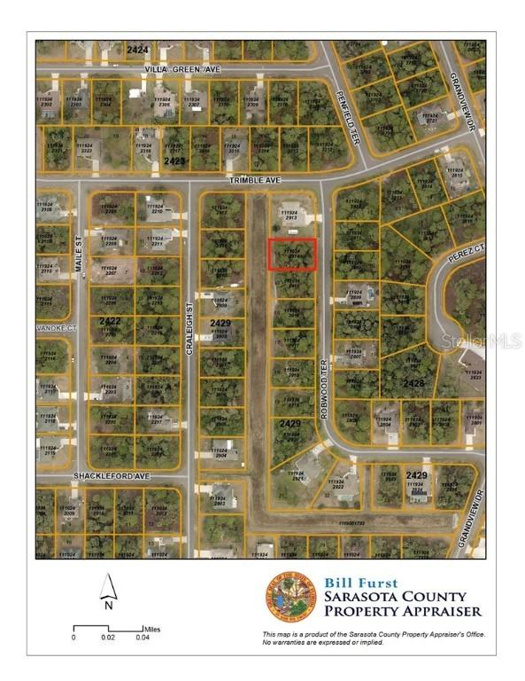 Robwood Ter., North Port, FL 34288