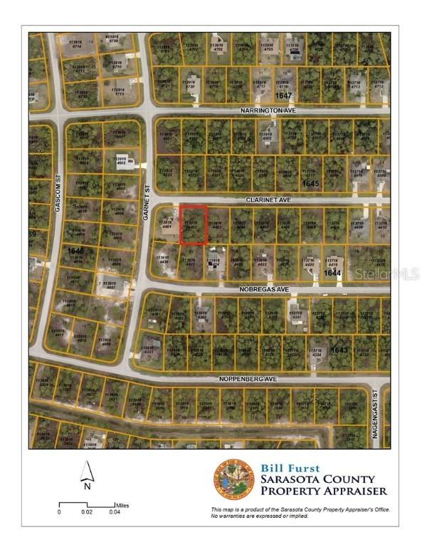 Clarinet Ave., North Port, FL 34288