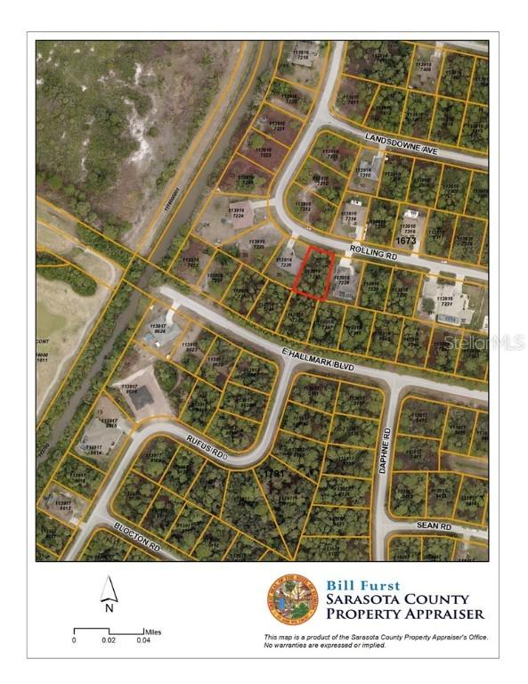 Rolling Rd., North Port, FL 34288