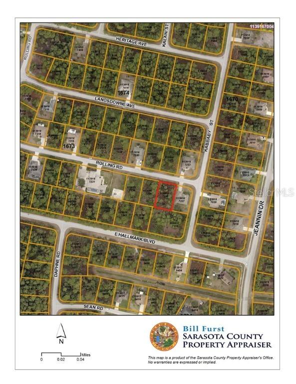 Rolling Rd., North Port, FL 34288