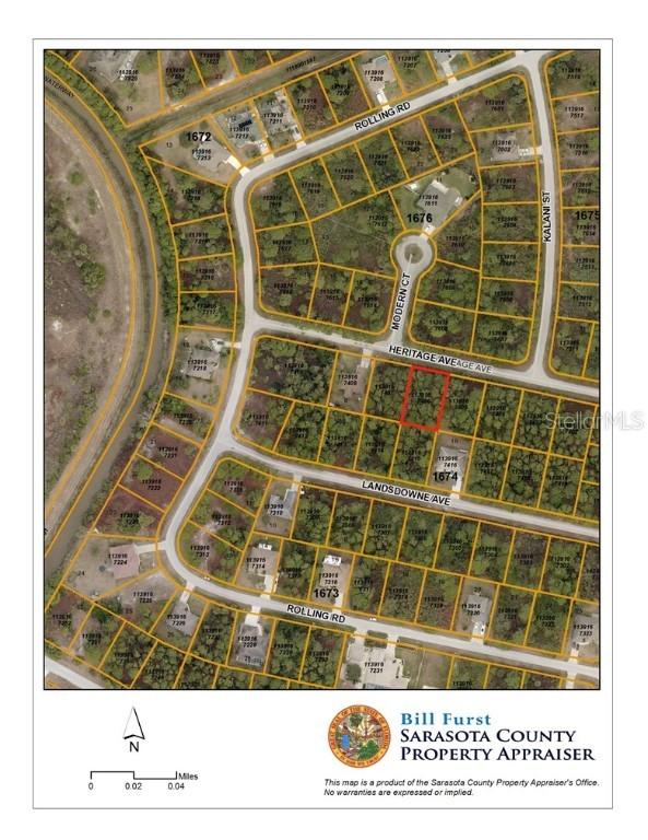 Heritage Ave., North Port, FL 34288