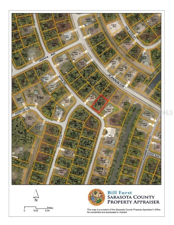 Sean Rd., North Port, FL 34288