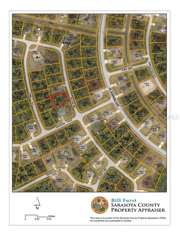 Sean Rd., North Port, FL 34288