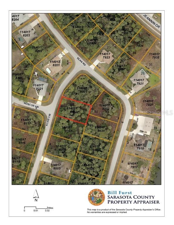 Elias Cir., North Port, FL 34288