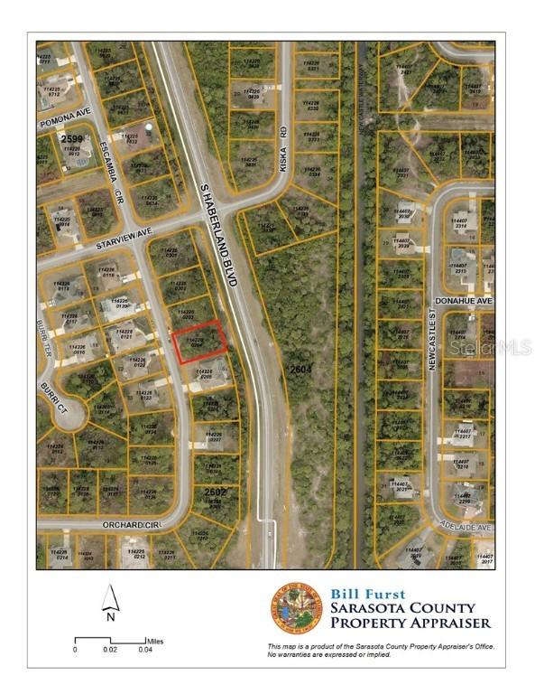 Orchard Cir., North Port, FL 34288