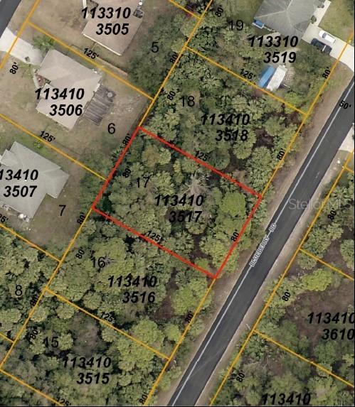 Blueberry Rd., North Port, FL 34288