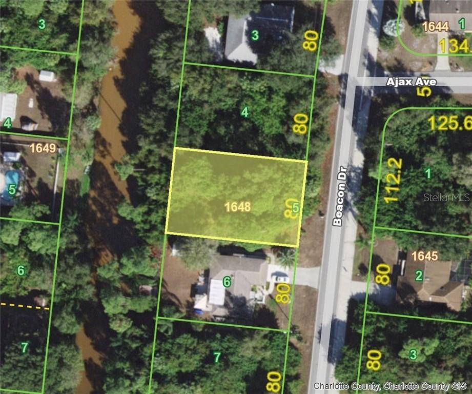 1307 Beacon (lot 5) Dr., Port Charlotte, FL 33952