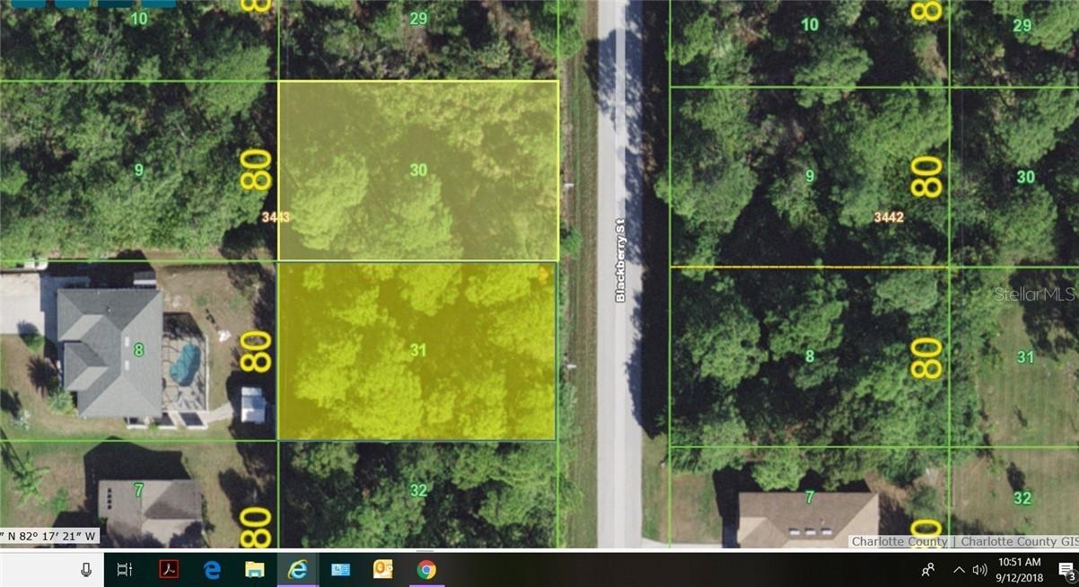 6237 & 6245 Blackberry St., Englewood, FL 34224