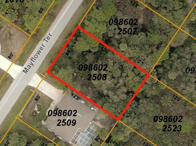 Mayflower Ter., North Port, FL 34286