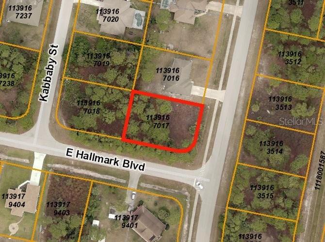 Jeannin Dr., North Port, FL 34288