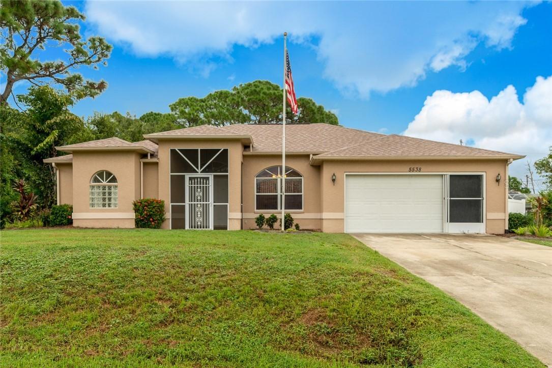 5538 Montego Ln., Port Charlotte, FL 33981
