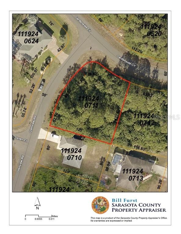 Gardenside Cir., North Port, FL 34288