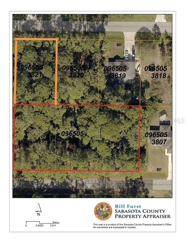 Giblin Dr., North Port, FL 34286