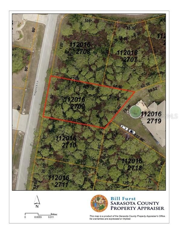 Hagerick Ln., North Port, FL 34288