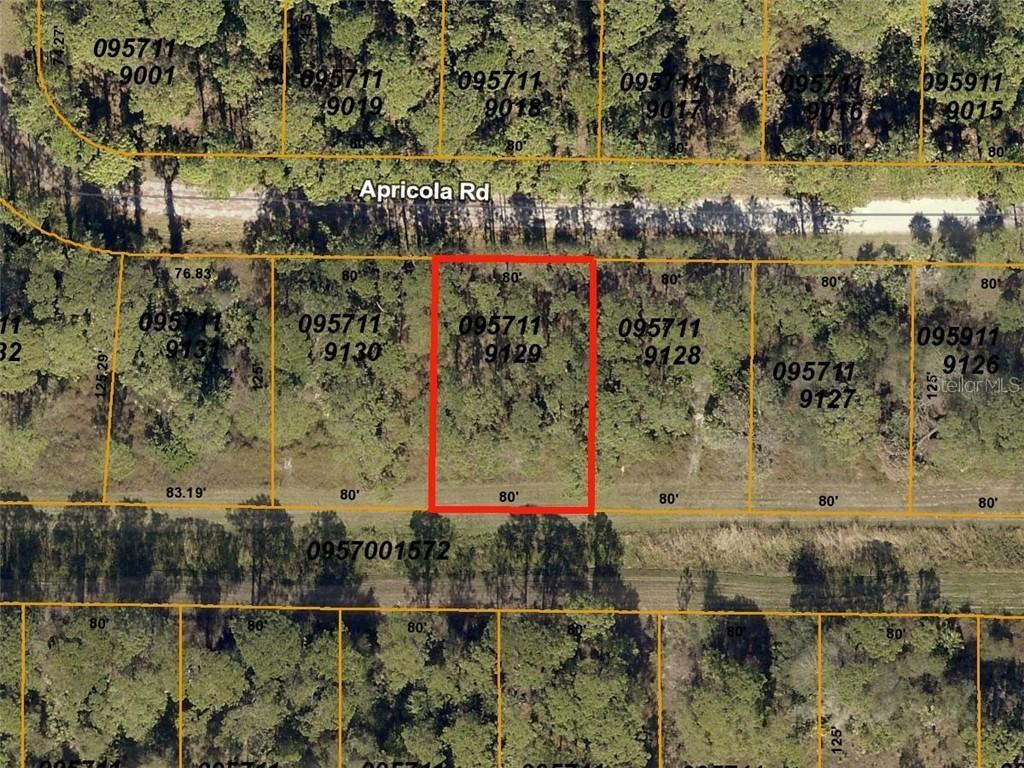 Apricola (lot 29) Rd., North Port, FL 34286