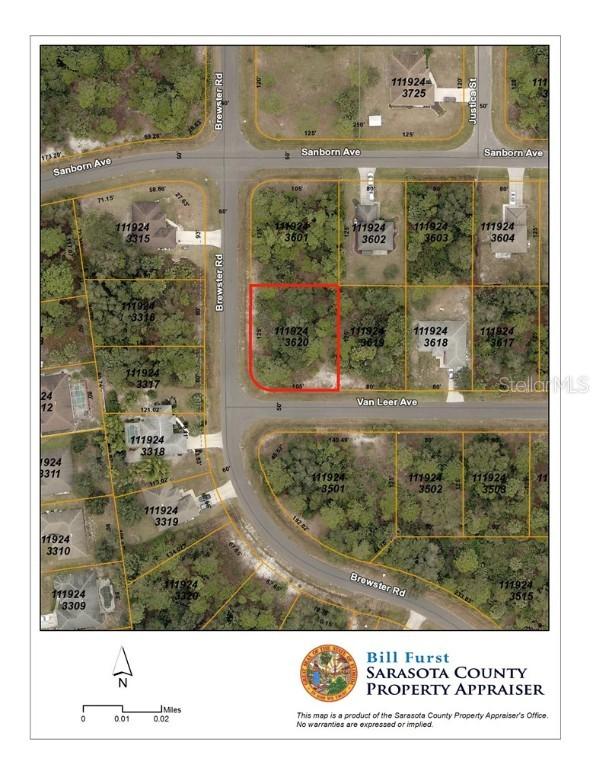 Van Leer Ave., North Port, FL 34288