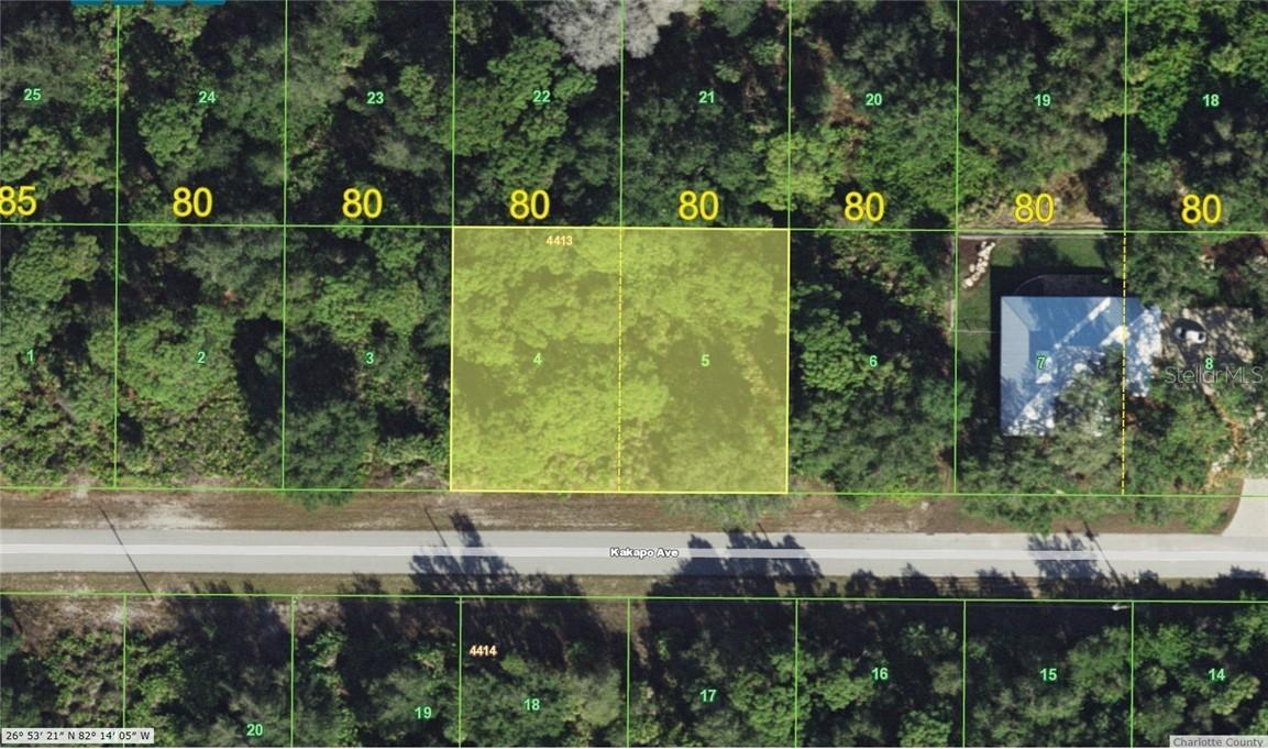 13172 & 13180 Kakapo Ave., Port Charlotte, FL 33981