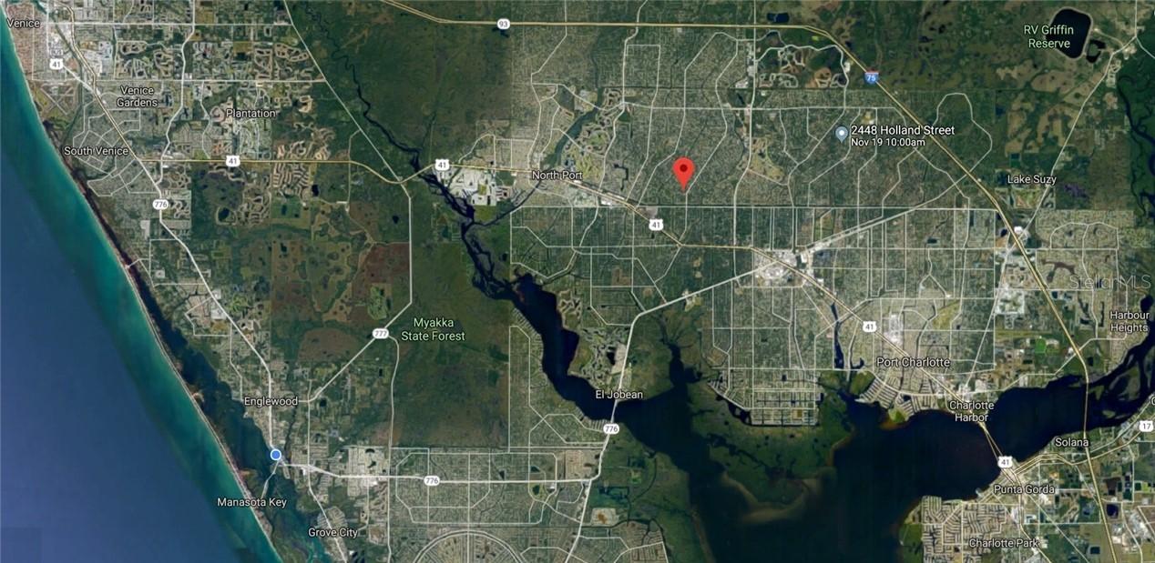 Lot 18 Block 212 Easter Ter., North Port, FL 34286