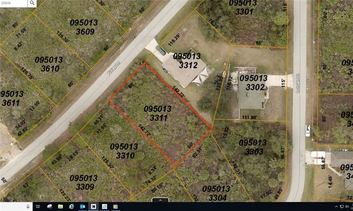 Pixley Ln., North Port, FL 34291